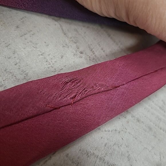 John Lennon Artworks John and Yoko Two Is One Mens Silk Necktie VGC - Picture 7 of 7